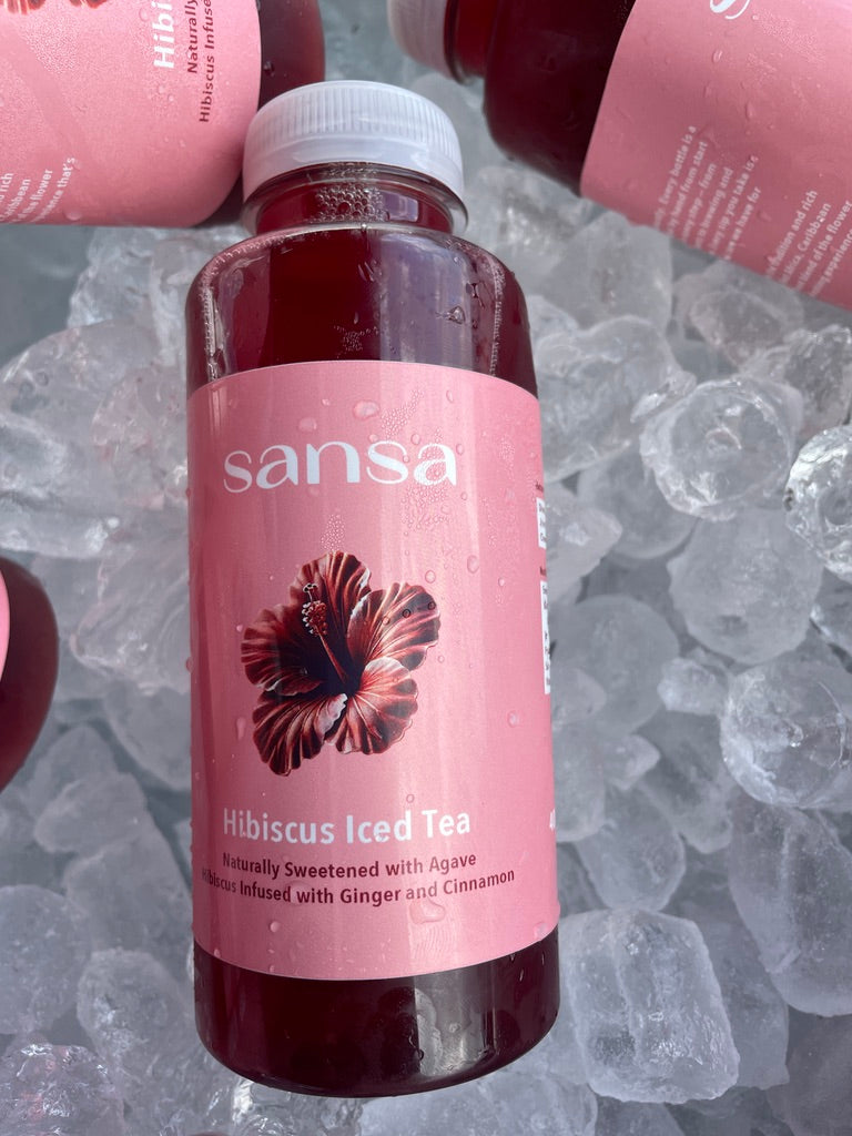 Hibiscus Iced Tea 6 x 400ml