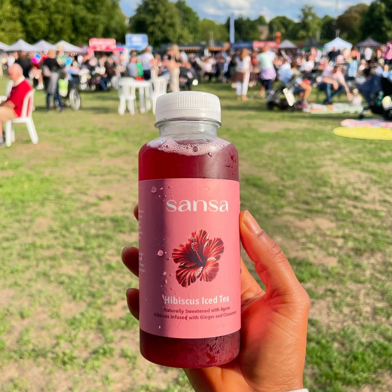 Hibiscus Iced Tea  6 x 400ml