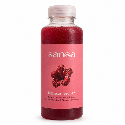 Hibiscus Iced Tea
