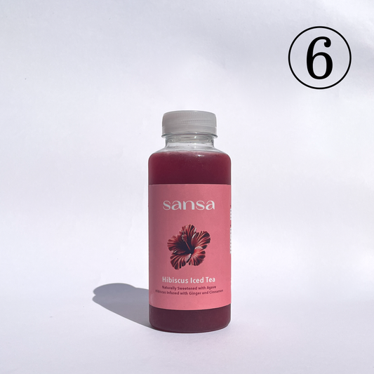 Hibiscus Iced Tea  6 x 400ml