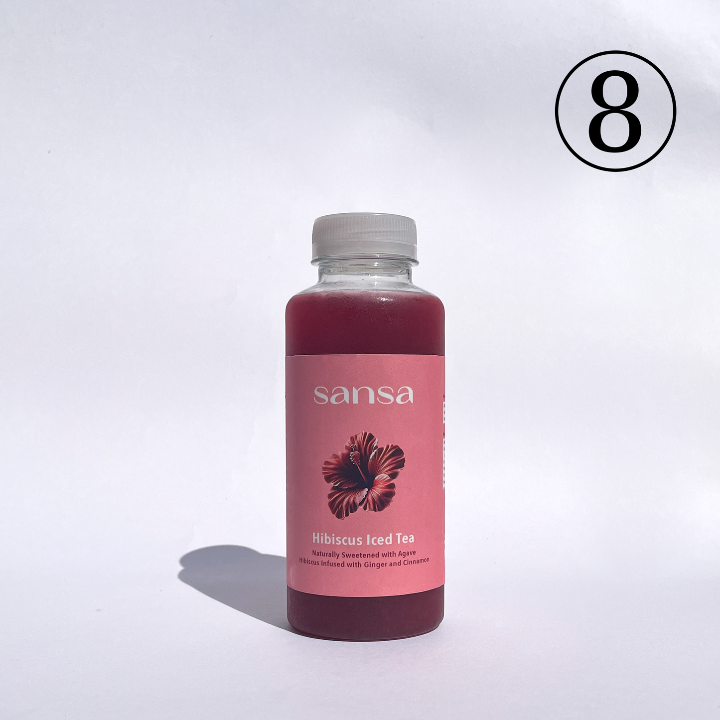 Hibiscus Iced Tea  8 x 400ml