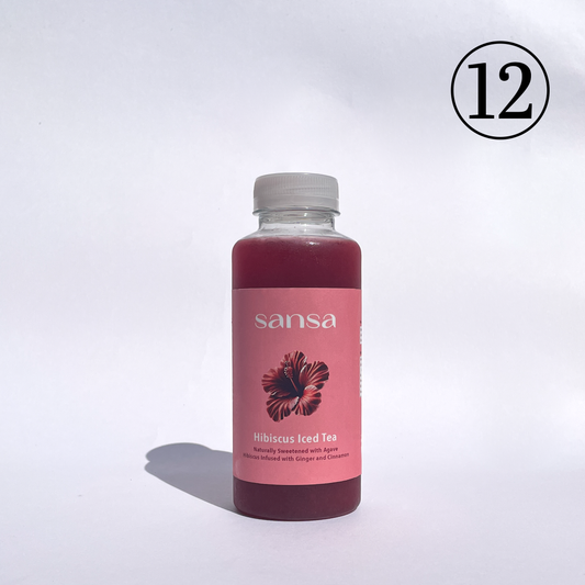 Hibiscus Iced Tea  12 x 400ml